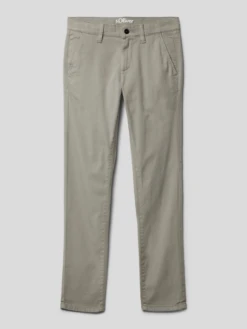 S.Oliver RED LABEL Hose Mit Französischen Eingrifftaschen - Stein