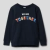 Name It Sweatshirt Mit Motiv-Print Modell 'VILDAR' - Marineblau
