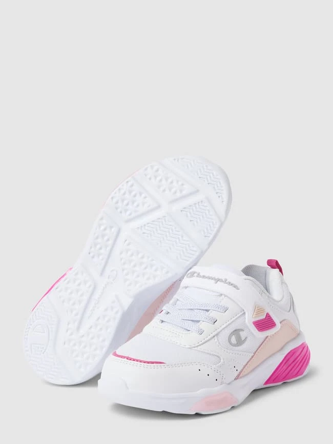 CHAMPION Sneaker Mit Label-Details Modell 'WAVE' - Weiß 7 CHAMPION Sneaker Mit Label-Details Modell 'WAVE' - Weiß – Bild 5