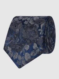 Willen Krawatte Aus Seide (7 Cm) - Mittelgrau