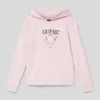 Guess Hoodie Mit Label-Detail In Metallic - Rosé -Guesi Bekleidung Geschaft acqjekqh84s30jq29t5jelic9kq44iq7al0l0l2i9t9j2ii361akcdamadb5chih60skaj1k99734ihg74o3ep9k6dgjgdj5ccq6ap1kcgpjgo9oc8o3ec9o6li3gdr1coo6aog