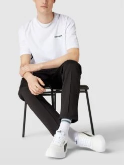 Puma Sneaker Mit Label-Details Modell 'Caven' - Weiß