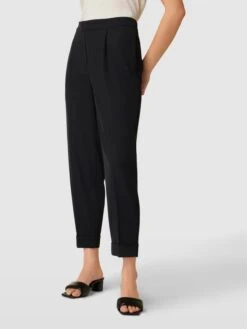 Jake*s Collection Stoffhose Mit Fixierten Beinumschlägen - Schwarz -Guesi Bekleidung Geschaft acqkcka99d7k2i9k64ojaea5a114mhq88h45acpi954j2dia64qkqd2c6l65ak9n9pb36iid8l5kie28a13j8e1oc8sjcopgc4sj6p9k64qjcoj271hjecj36srm6dhn65i34e0