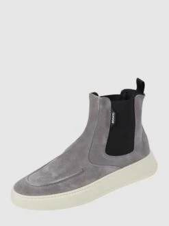 Antony Morato Sneaker Aus Leder - Hellgrau