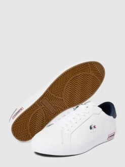Lacoste Sneaker Aus Leder Mit Label-Details Modell 'POWERCOURT' - Weiß -Guesi Bekleidung Geschaft acs50ia66pb3id1p9t346khk61354hqh6kp4slhi8cq3ah1l8kp42h9p71b4clhl9l344d1k8gs3iiqi8ko38e3564sjed1gclh36p1k70pmce31cco3gcpg6tj30d3161j3ip8