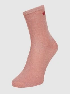 Eat My Socks Socken Mit Glitter-Effekt Modell "Heart“ - Rosa -Guesi Bekleidung Geschaft acs50jhp71846da29gpjalij64rj8j1o8ssl2k1o9paj2e9ha90k4d1m64rkadak74pj6i226oo4kdq564o3go9mcdj68e9nc8rm6e9kccr66o9o68o30c34cgp32d9oc8sm2dg
