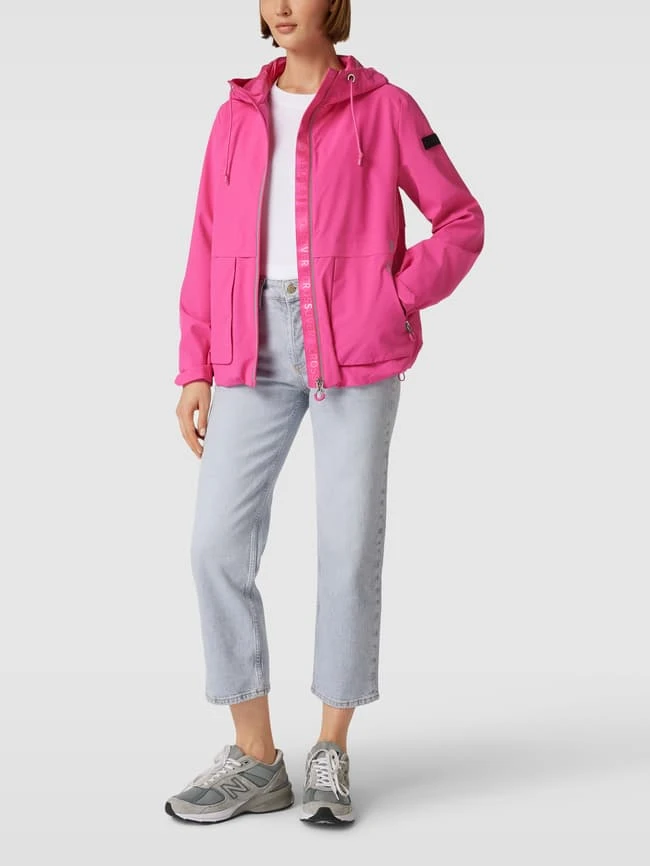 Betty Barclay Jacke Mit Kapuze - Pink 3 Betty Barclay Jacke Mit Kapuze - Pink