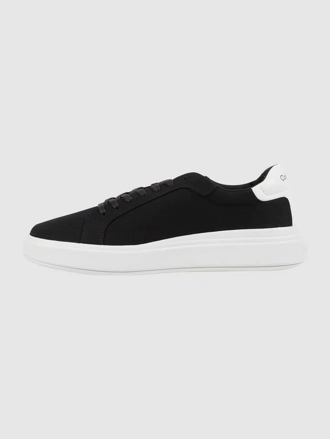 CK Calvin Klein Sneaker Aus Textil - Schwarz 5 CK Calvin Klein Sneaker Aus Textil - Schwarz – Bild 3