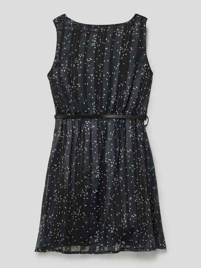 Happy Girls Kleid Mit Plisseefalten - Schwarz 5 Happy Girls Kleid Mit Plisseefalten - Schwarz – Bild 3