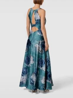 Swing Abendkleid Mit Floralem Allover-Muster - Helltürkis -Guesi Bekleidung Geschaft ad0kag9na14kakac852l0c1j9paj2la7913k6jae954kedhhapal6gq4a914ehqdad94me1na91kei9pa0o36db571hm6o9kcoojadpkcop68e346soj8dr5ccr62c9lc8r3cco