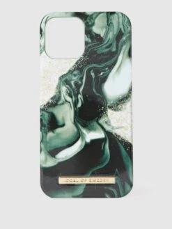 Ideal Of Sweden Smartphone-Hülle Mit Allover-Muster IPhone 12/12 PRO - Olivgrün