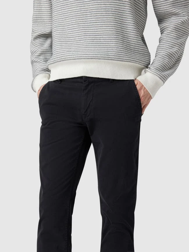 BOSS Orange Slim Fit Chino Mit Stretch-Anteil - Schwarz 5 BOSS Orange Slim Fit Chino Mit Stretch-Anteil - Schwarz – Bild 3