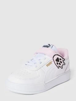 Puma Sneaker Mit Label-Details Modell 'CAVEN MATES' - Weiß