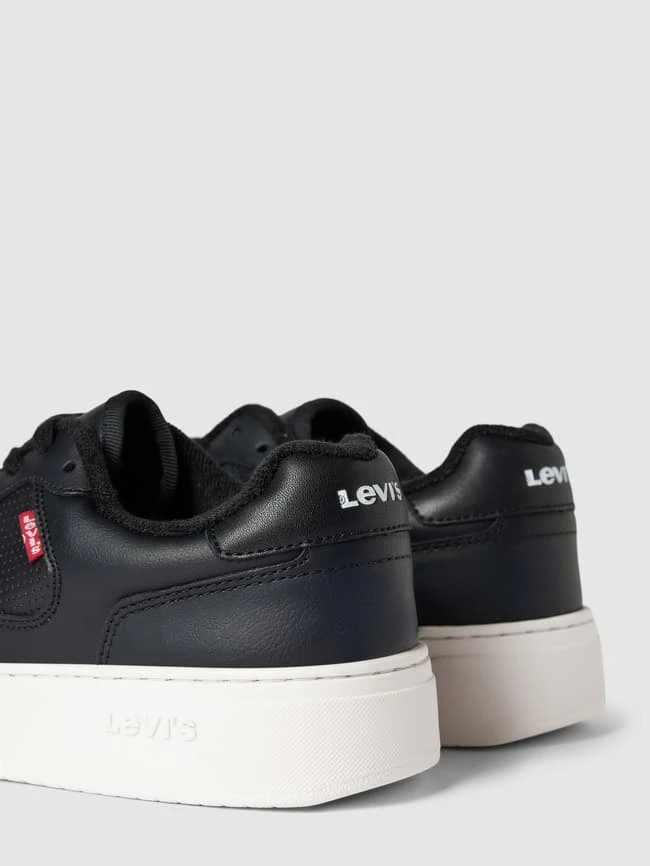 Levi’s® Acc. Sneaker Mit Label-Details - Schwarz 5 Levi’s® Acc. Sneaker Mit Label-Details - Schwarz – Bild 3