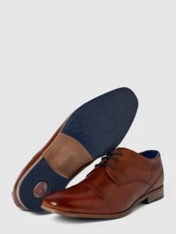 Bugatti Derby-Schuhe Mit Label-Detail Modell 'Mattia' - Cognac -Guesi Bekleidung Geschaft ad2jgdhp9l64elac6hb36ka2693kuj1k914j8d278cqj2chpaoqlcca8659j8c2d6ss58iq3997l2jpk6so64cr474rm6opm60r38o9k6sq3ee1m6hh3echk75j34cho6sp64c8