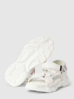 Buffalo Sandalen Mit Label-Details - Weiß -Guesi Bekleidung Geschaft ad2kulifad2j4gqm9h4kie9n6takul9g8h9l2jhpah232iqdap458iik9l634hie692l0k2h917j4ka7a4o6ceb5cph6cdj4c9i6cp9kcgr38ohj6hhj0d9icdj64d356oo6cd8