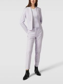 Christian Berg Woman Selection Blazer Mit Hakenverschluss - Lila