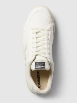 Flamingos Life Sneaker Mit Label-Details - Weiß -Guesi Bekleidung Geschaft ad4j8choada34j2ba97ksl2m75952i1naha58da264rkmj2b8d338ka294r38jidal650e22a55kqla688o3gd9o6kp32dhl74q32opk6oomae346sr68phj61h66e9n6ko68co