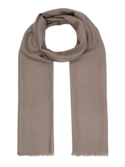 Fraas Schal Aus Wolle - Taupe