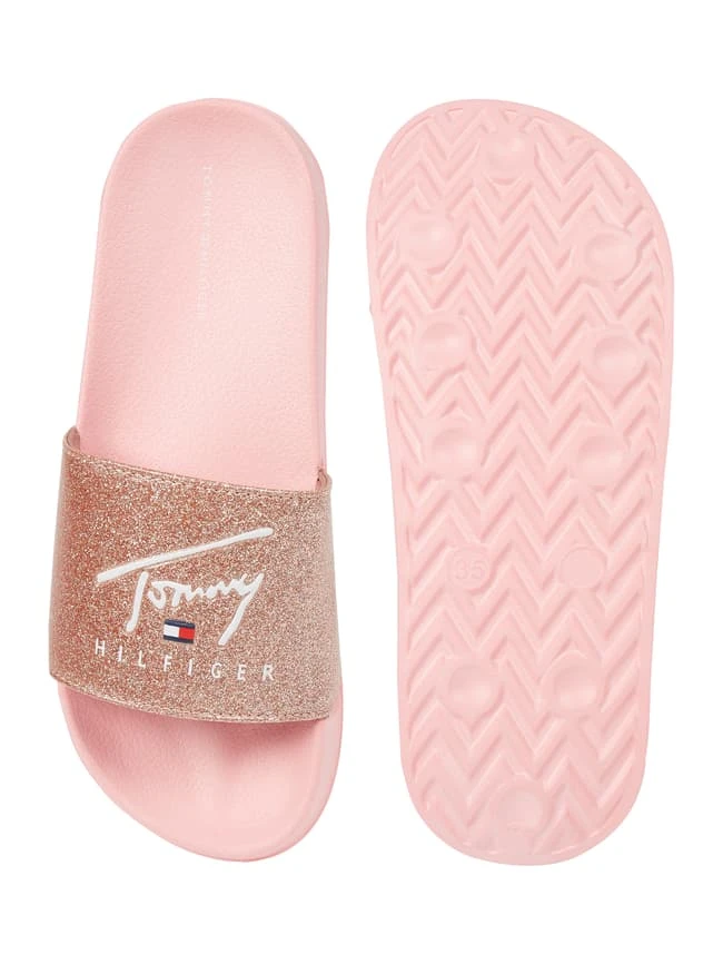 T.Hilfiger Kids Shoes Slides Mit Glitter-Effekt - Pink 6 T.Hilfiger Kids Shoes Slides Mit Glitter-Effekt - Pink – Bild 4