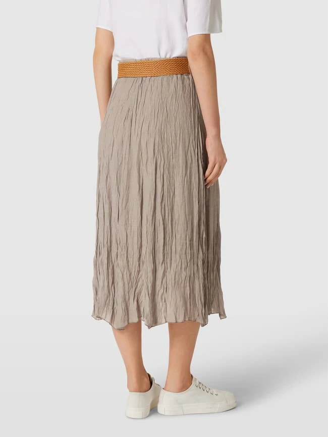 Apricot Midirock Mit Viskose-Anteil - Taupe 7 Apricot Midirock Mit Viskose-Anteil - Taupe – Bild 5