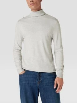 MCNEAL Longsleeve Mit Geripptem Rollkragen - Silber Meliert -Guesi Bekleidung Geschaft ad634ki19p6j8k9h9h656e9h8kojch9ia8s36dhg9d350ipo8l3l0lac6h64mdi388qkchqmad2jciqh8t3j0cb26krm4opgcgoj0dpk6tj66ohk65h3edhmc9hjip9ncorjidg