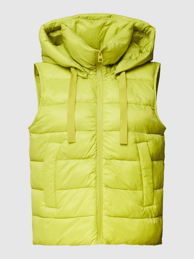 Marc O'Polo Steppweste Mit Abnehmbarer Kapuze - Apfelgrün 4 Marc O'Polo Steppweste Mit Abnehmbarer Kapuze - Apfelgrün – Bild 2