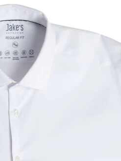 Jake*s Regular Fit Business-Hemd Mit Stretch-Anteil - Weiß -Guesi Bekleidung Geschaft ad850kq1ahakee9l6h9kekij6t24aiqba9136gag89734gqc8974sd1oal25ac2a891lcci16t94sjpo64o3echoc4rj2cr6chgj4d9k75i3aohn6crm6p9p69hjgdpn71ijedg