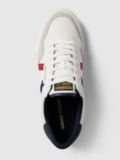 Jack & Jones Sneaker Mit Kontrastbesatz Modell 'MORDEN' - Weiß -Guesi Bekleidung Geschaft ad8j6chla584ckpna15k6i1o94q3ec1g8gslcgqm6gsjid2aah5kid9i98sk4j2l8t0l0cqi6t24ik2c6go64dj1cko68d9m61j3ad9k6lh38ohjcor36cr26gs3ce1j6gpjgo8