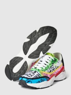 Versace Jeans Couture Sneaker Im Colour-Blocking-Design Modell 'FONDO' - Weiß -Guesi Bekleidung Geschaft ad8jak1k68s34gag8or46hq484qjagic9t2kacqf6954ajqk9h3k8ghj6ssj0dab8d14agam6cpj0jq490o3gcb368s66e1g6th32e1k60ojeob3c5h30e9n6tgjgd9l68o3ad0