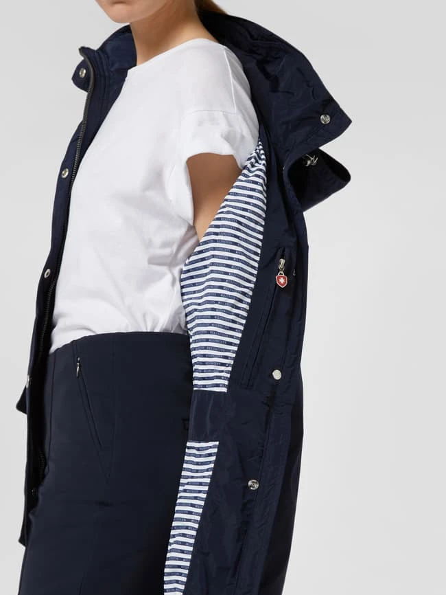 Wellensteyn Jacke Mit Label-Detail Modell 'ILLUSION' - Marineblau 8 Wellensteyn Jacke Mit Label-Detail Modell 'ILLUSION' - Marineblau – Bild 6