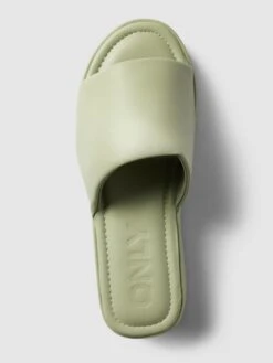 Only Slides Im Unifarbenen Design Modell 'KAYNE' - Grün -Guesi Bekleidung Geschaft ad8kij238cs32gpi75b36g9m6h34qhi86923cghm9co3ih278crk6e236195cdaf8d94oea78t454j1n913j6e1kcgrm8oj1cgom2phk6oq62ob56thjedb268oj6dhj6gsj4p0