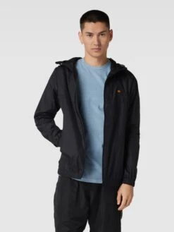 Ellesse Jacke Mit Label-Details Modell 'FRACTION' - Schwarz -Guesi Bekleidung Geschaft ad9l4jacaor5aiqh6h53gc2b8l23gjaf9t8k8cib756k4kie9d9j2daf8h2j0i2l8t630h2284skeca46so30c9k71ijadhpckqj4dhk6go30eb168ojae9m70rj0c3571hj4c8
