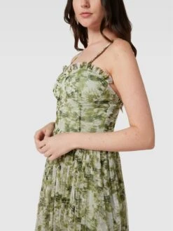 LACE & BEADS Cocktailkleid Mit Floralem Allover-Muster - Schilf -Guesi Bekleidung Geschaft ada5ch2374rkie9h9cqkok1p6h74klid90sjedic6p9jagi98op4ecahaks4ud2j8crl0ha9853l8gag8ko3iopm65j34e1m74o66cpk60pmcohj6opj8ohk74oj6c1n6cp30d8