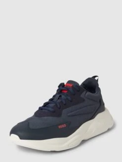 HUGO Sneaker Mit Kontrastiven Label-Details Modell 'Leon' - Dunkelblau -Guesi Bekleidung Geschaft adajghq39ks38eab9cokkhq5a9134i2ja9al8ihj9lb4se9j9kq30cqa9t93ai1p8p2jihah8p0lagib753jephocgoj0phh74r66c1k6tgj8e326oq3ad33cksjcdb16kojidg