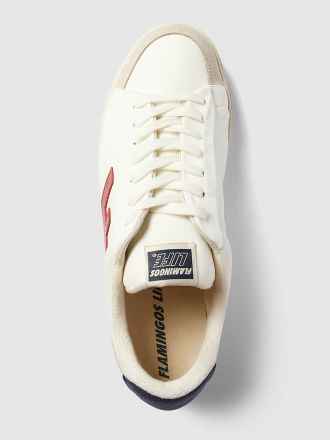 Flamingos Life Sneaker Mit Label-Details Modell 'Classic 70s' - Offwhite 5 Flamingos Life Sneaker Mit Label-Details Modell 'Classic 70s' - Offwhite – Bild 3