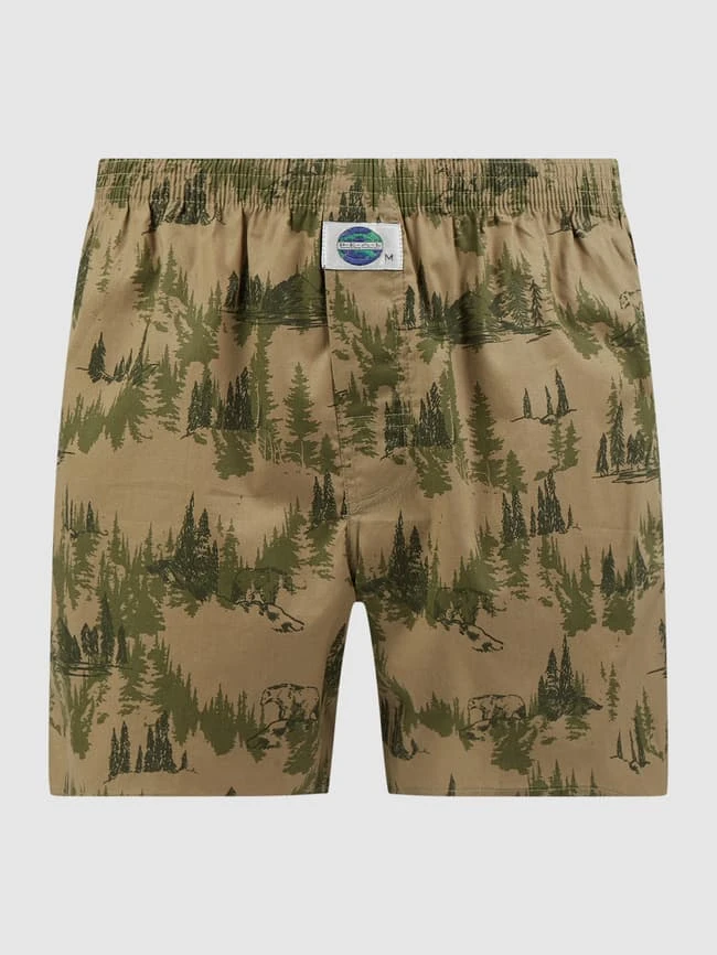 Deal Boxershorts Aus Baumwolle - Khaki 3 Deal Boxershorts Aus Baumwolle - Khaki