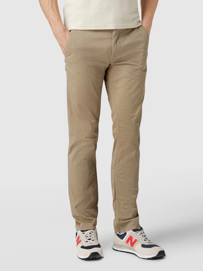 BOSS Orange Slim Fit Chino Mit Stretch-Anteil - Beige 6 BOSS Orange Slim Fit Chino Mit Stretch-Anteil - Beige – Bild 4