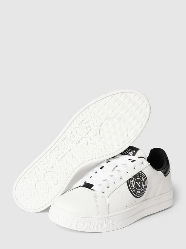 Versace Jeans Couture Sneaker Mit Label-Details Modell 'FONDO' - Weiß 6 Versace Jeans Couture Sneaker Mit Label-Details Modell 'FONDO' - Weiß – Bild 4