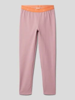 S.Oliver RED LABEL Leggings Mit Elastischem Bund - Hellrosa