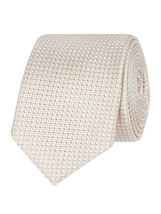 Prince Bowtie Krawatte Und Einstecktuch Im Set - Sand 5 Prince Bowtie Krawatte Und Einstecktuch Im Set - Sand – Bild 3