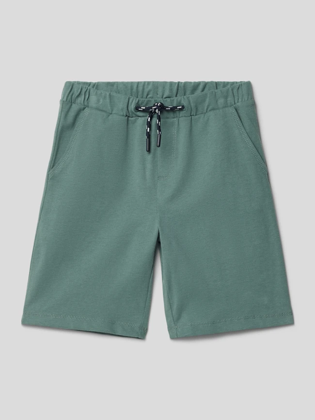 S.Oliver RED LABEL Sweatshorts Mit Französischen Eingrifftaschen - Khaki 3 S.Oliver RED LABEL Sweatshorts Mit Französischen Eingrifftaschen - Khaki