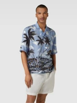 BOSS Regular Fit Freizeithemd Mit Allover-Print Modell 'Lars' - Bleu -Guesi Bekleidung Geschaft agpksdi56d44odqiadb4ok2865a3clhnad738jigah2kuca68p74gkpm9kq3ihq66h14ijq76h1kaipl6t3m6phhcgsj8c9i71j38o9kc8q68ohicpimcdplclj3iohi75ijeog