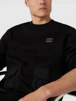 HUGO Sweatshirt Mit Aufgesetzten Pattentaschen Modell 'Duito' - Schwarz -Guesi Bekleidung Geschaft agpkuc1h9993chak6d2j6ha78t9kqlhha16j2jik618kchhm8t8kec9h9l0jecpo64r44gqj88p30l9o84o3ae1lchi6cp9jc8rj0o9kc5i3ao9p74sj8db474sm6c1lc8s38pg