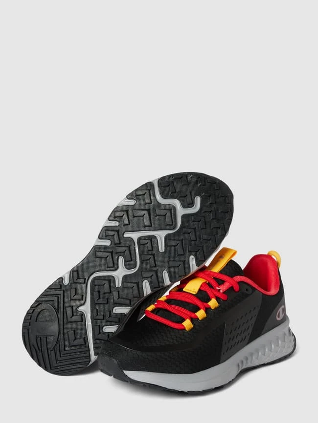 CHAMPION Sneaker Mit Strukturmuster Modell 'STREET' - Schwarz 5 CHAMPION Sneaker Mit Strukturmuster Modell 'STREET' - Schwarz – Bild 3