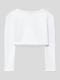 Happy Girls Cropped Strickjacke Mit Rundhalsausschnitt - Weiß -Guesi Bekleidung Geschaft agq4gl228h258kih7523ciae84s3chilaco52dqa85ak8ial8t4kccqh8524qcpj75436khm6p63idhp9h3jedpm6cq3goppcgoj0e9k61hmceb66lhj8e9n74s3gdplckp6ad0