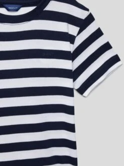 Gant T-Shirt Mit Streifenmuster - Marineblau -Guesi Bekleidung Geschaft agq4ujqm9d84gda38t3kmkqg60r30j2690p3ada68h94eiqj70r48jpp9gpk8cah9l6j8h1n68qkala6993jipb66hhm2dhm6tgj0cpk6ooj0e9hcpi68cpkc9j36eb16gs6adg