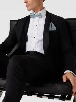 Willen Einstecktuch Mit Allover-Muster - Hellgrün