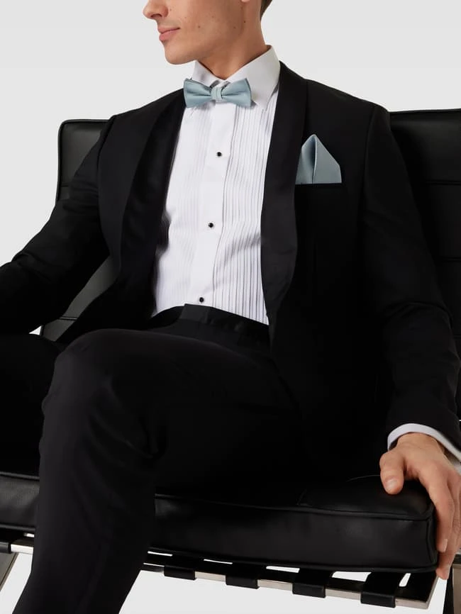 Willen Einstecktuch Mit Allover-Muster - Hellgrün 3 Willen Einstecktuch Mit Allover-Muster - Hellgrün