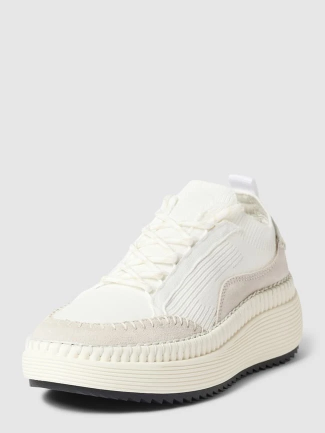 Marc O'Polo Sneaker Mit Label-Detail Modell 'THEA' - Weiß 3 Marc O'Polo Sneaker Mit Label-Detail Modell 'THEA' - Weiß